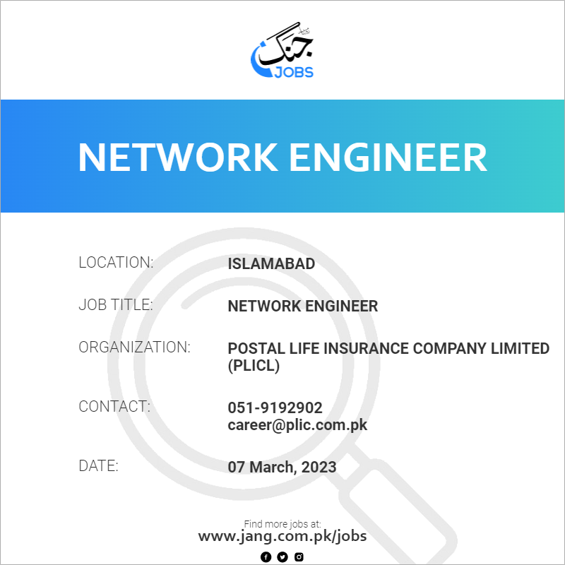 Network Engineer