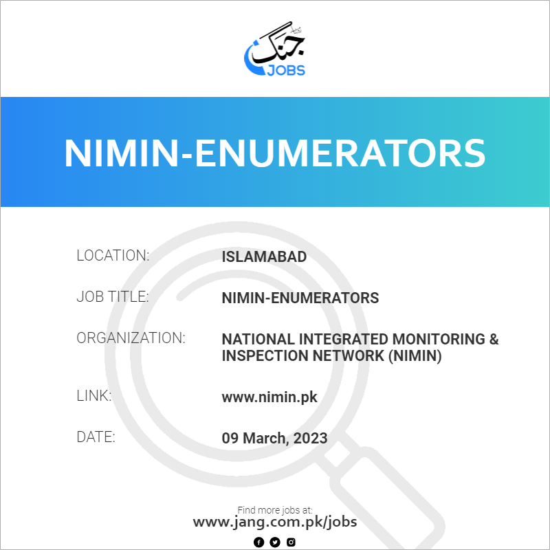 NIMIN-Enumerators