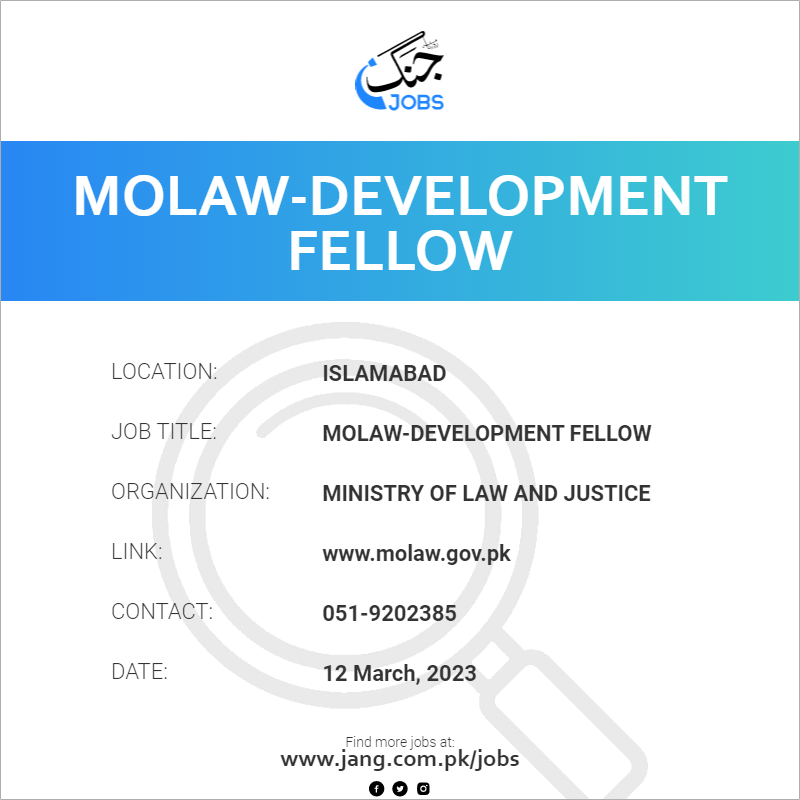 MOLAW-Development Fellow