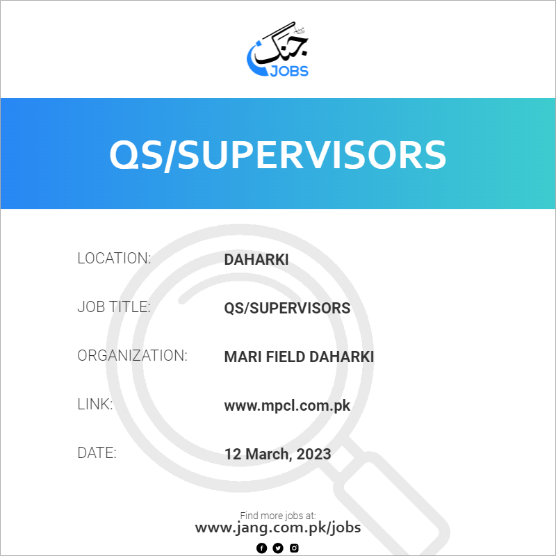 QS/Supervisors