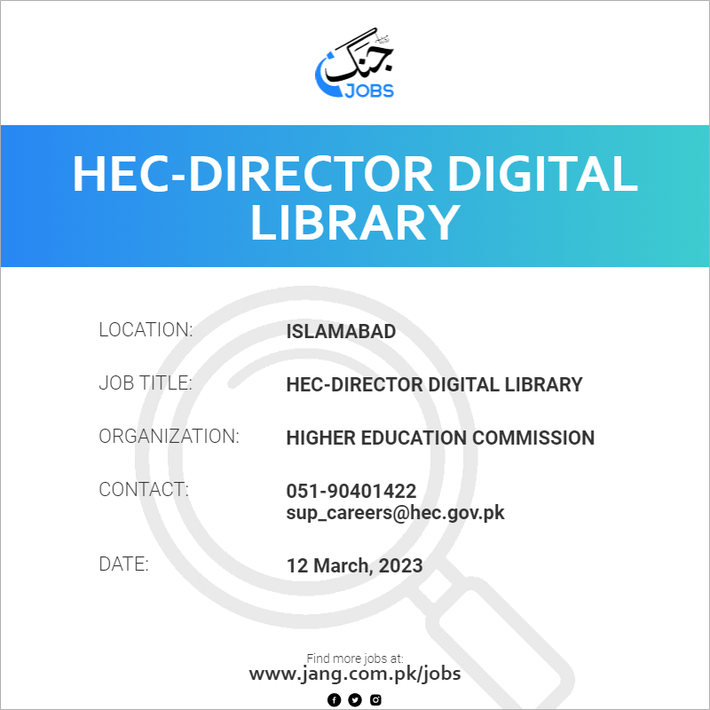 HEC-Director Digital Library