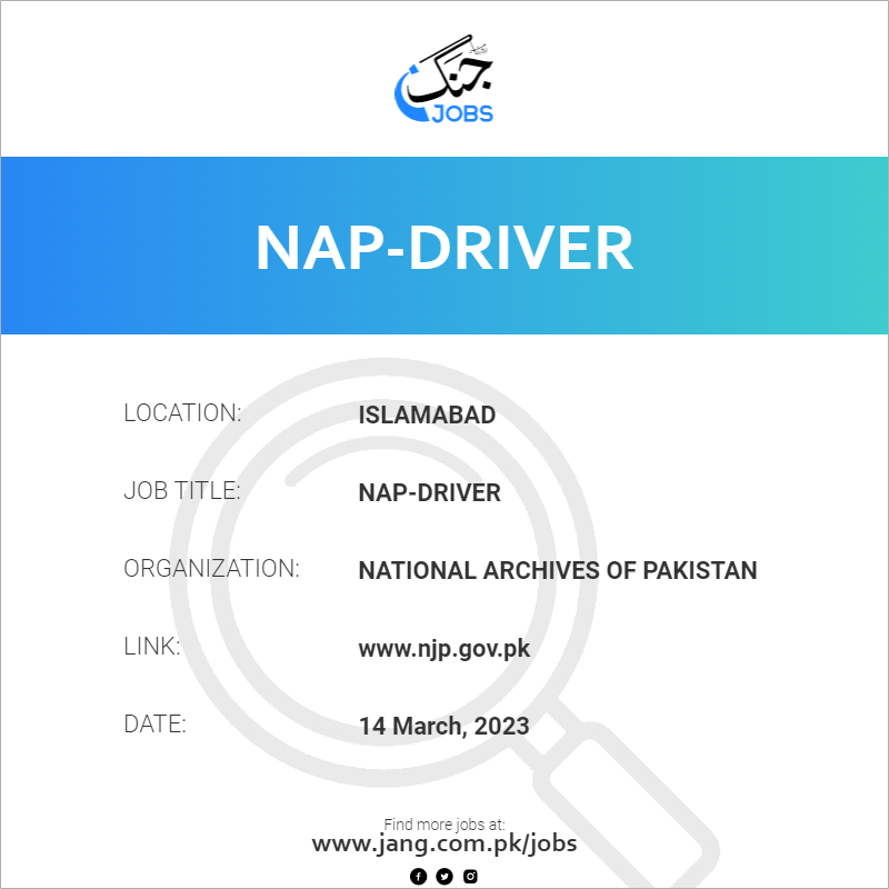 NAP-Driver