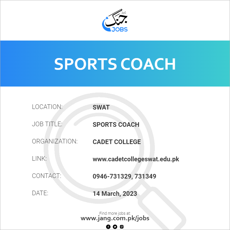 Sports Coach