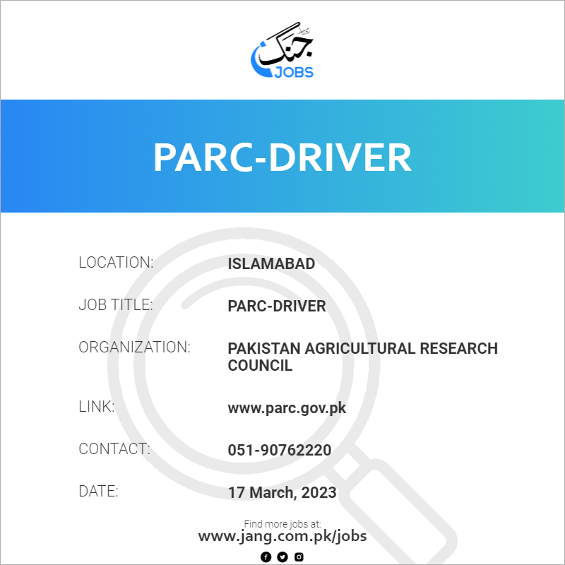 PARC-Driver