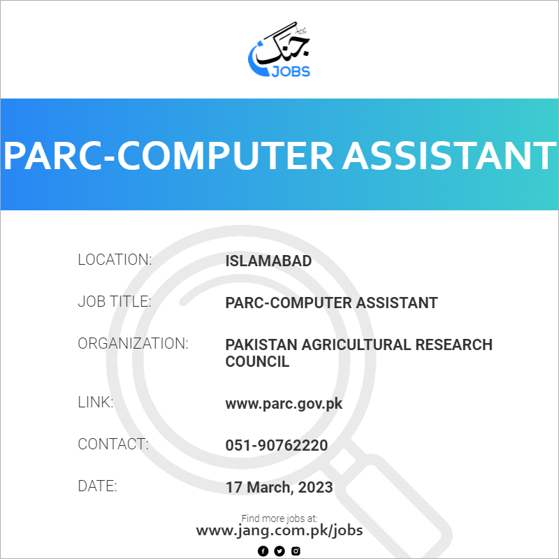 PARC-Computer Assistant