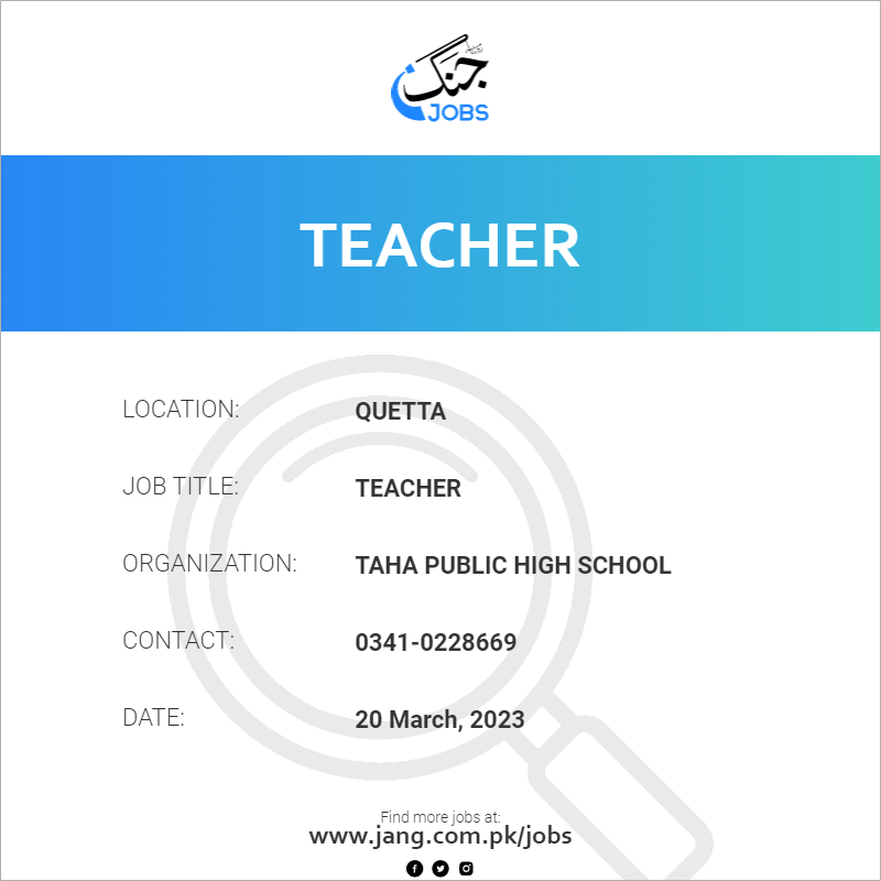 teaching-jobs-in-federal-government-educational-institutions-2021-yari-pk