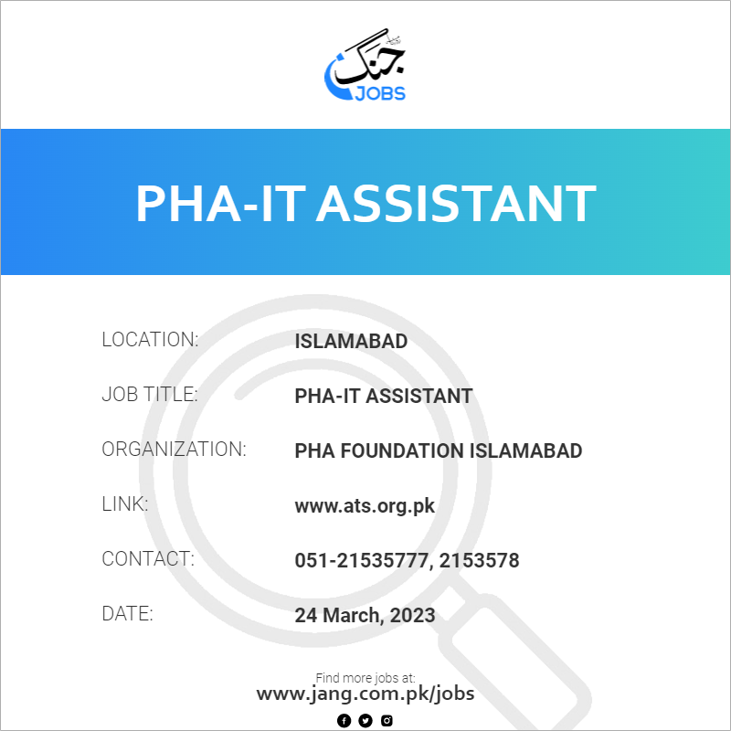 PHA-IT Assistant