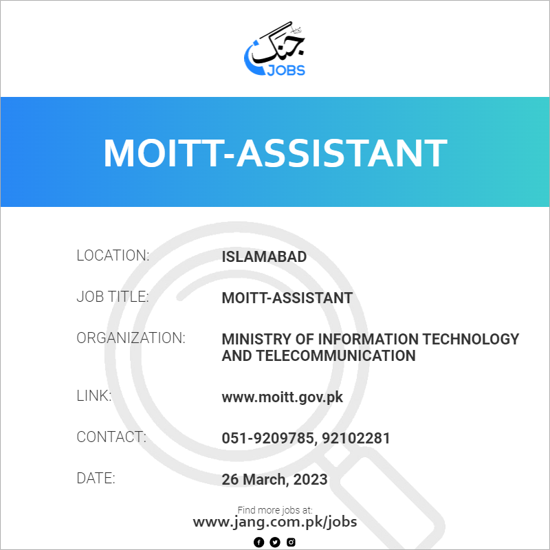 MOITT-Assistant