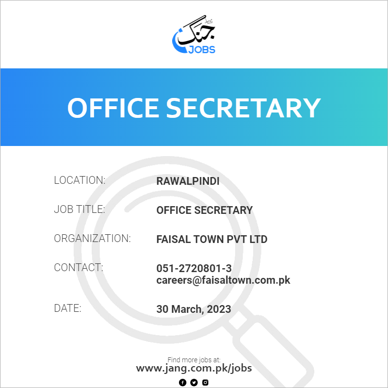 Office Secretary