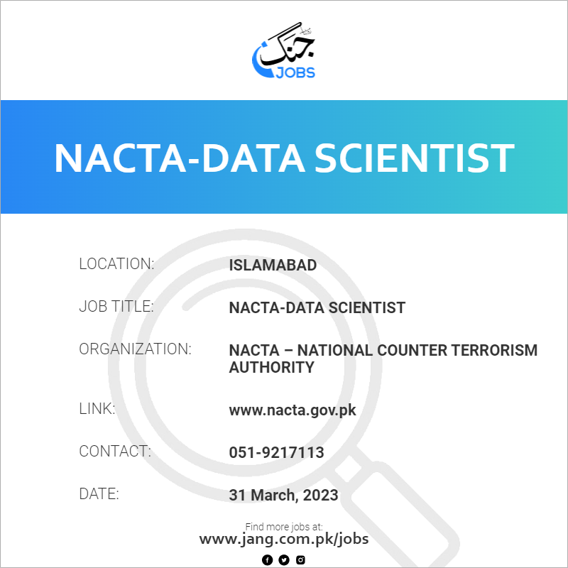 NACTA-Data Scientist