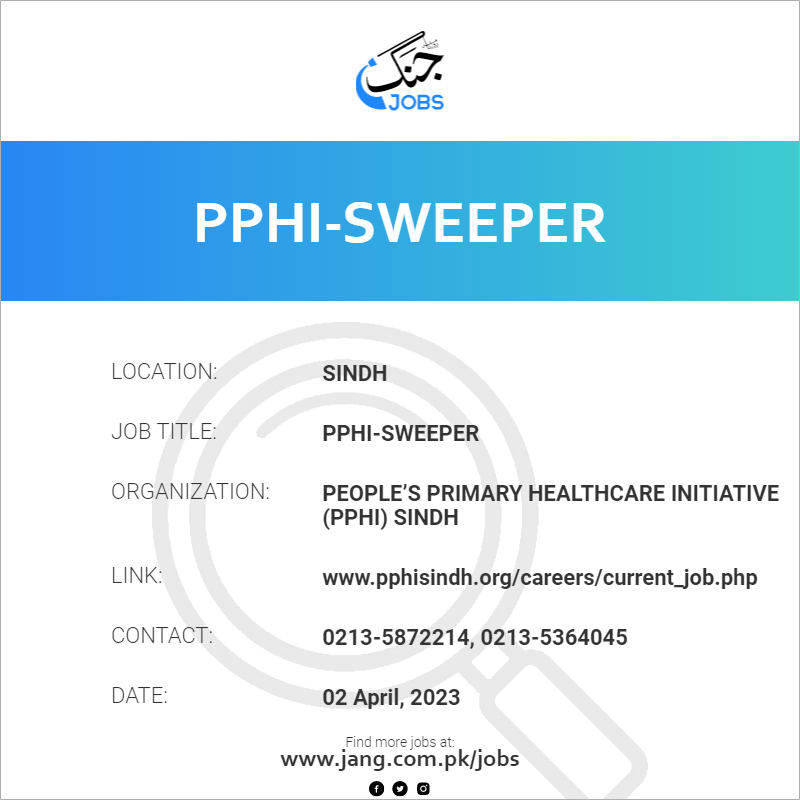 PPHI-Sweeper