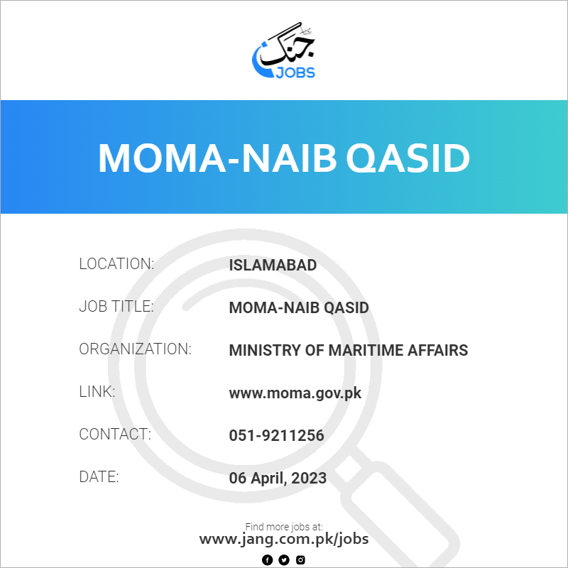 MOMA-Naib Qasid