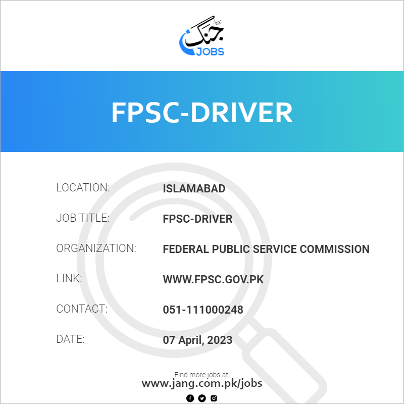 FPSC-Driver
