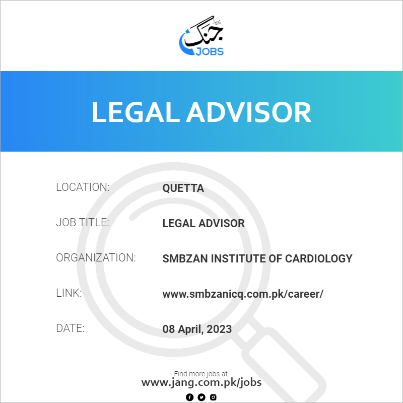 Legal Advisor