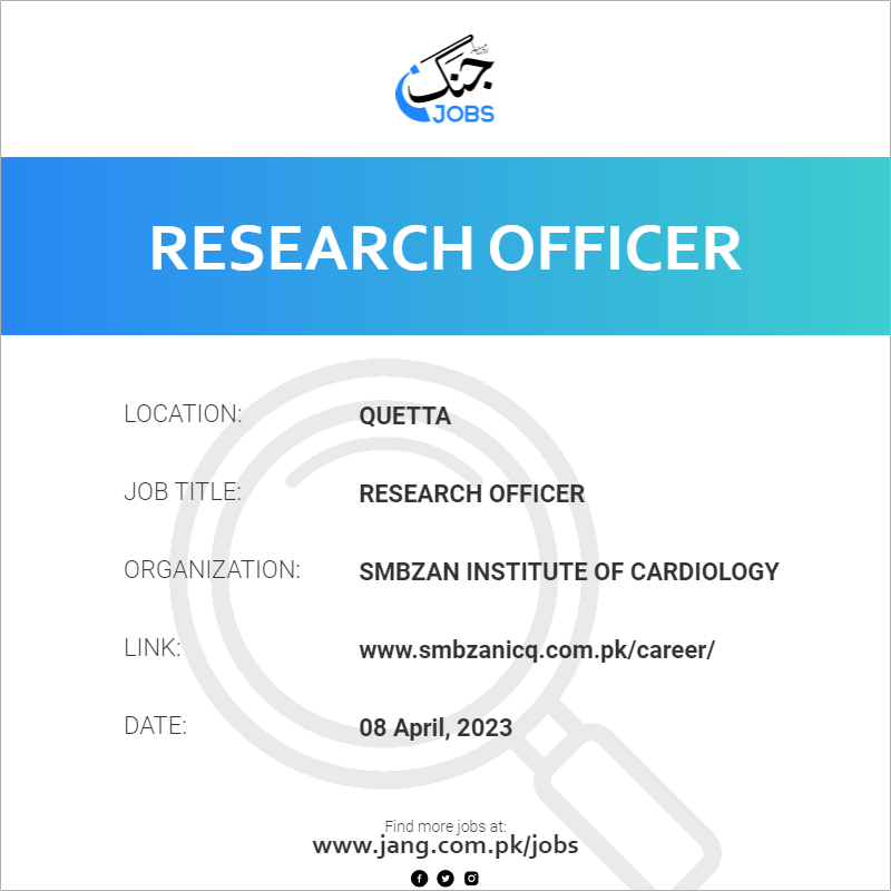 Research Officer