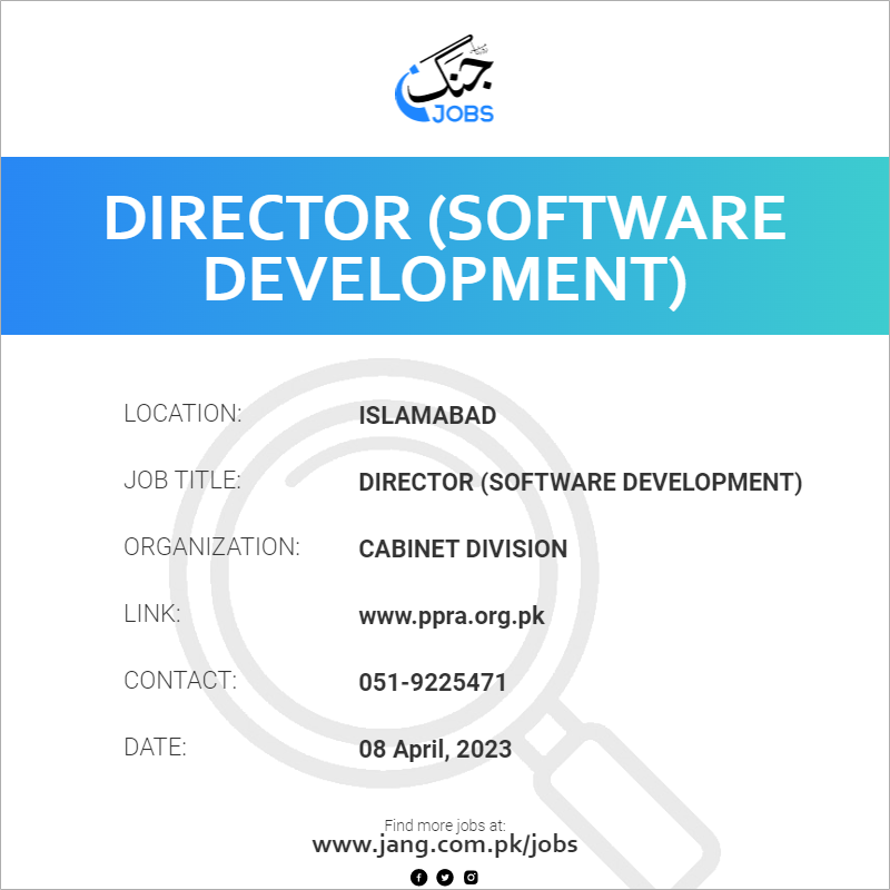 Director (Software Development)