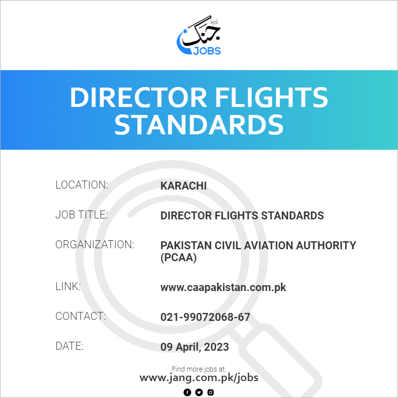 Director Flights Standards