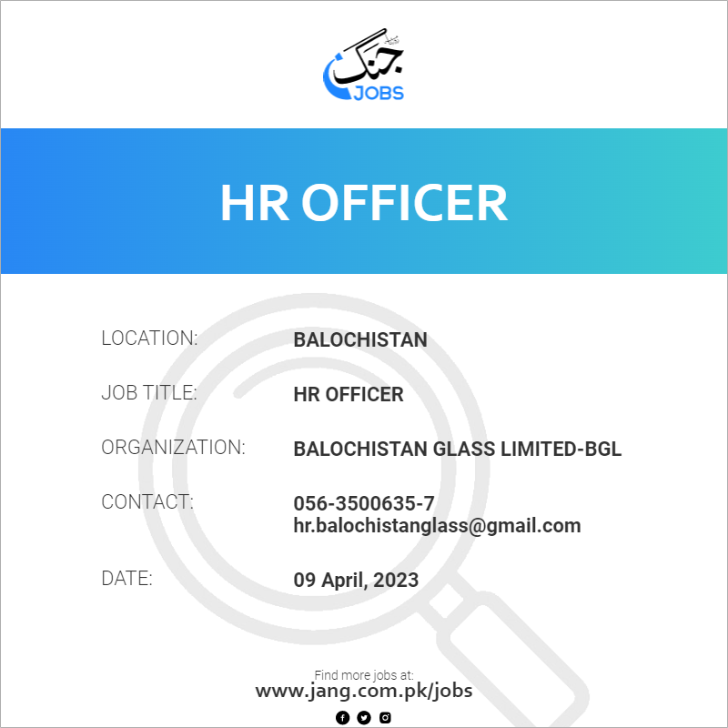 HR Officer