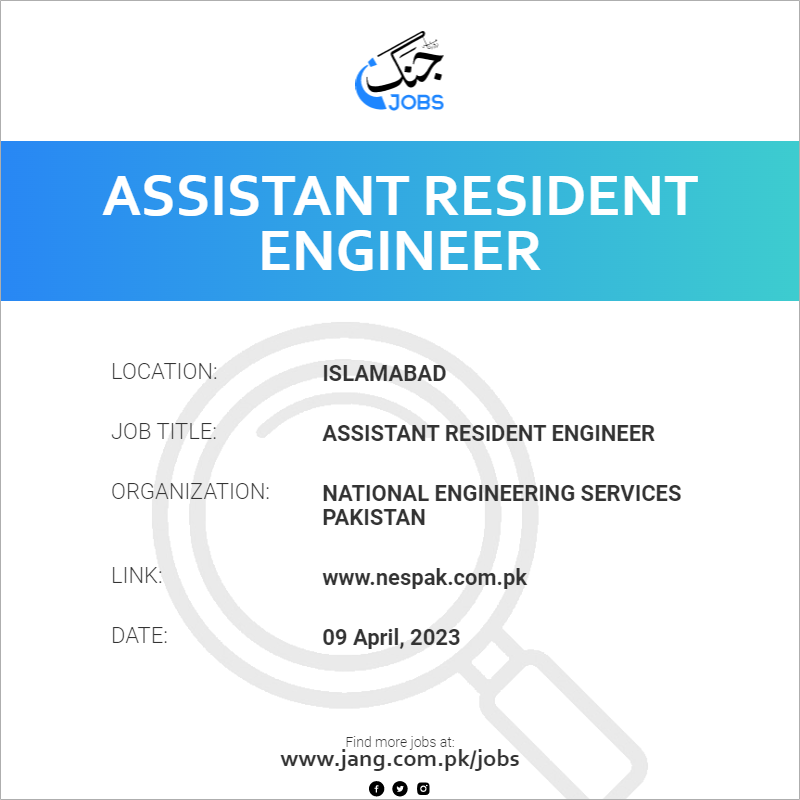 assistant-resident-engineer-job-national-engineering-services