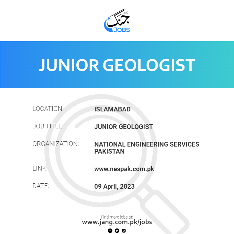 Junior Geologist