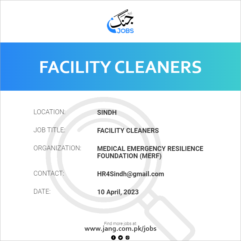 Facility Cleaners