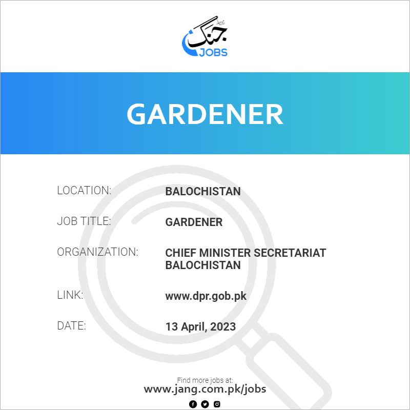 Gardener