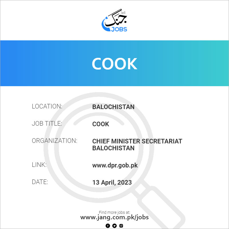 Cook