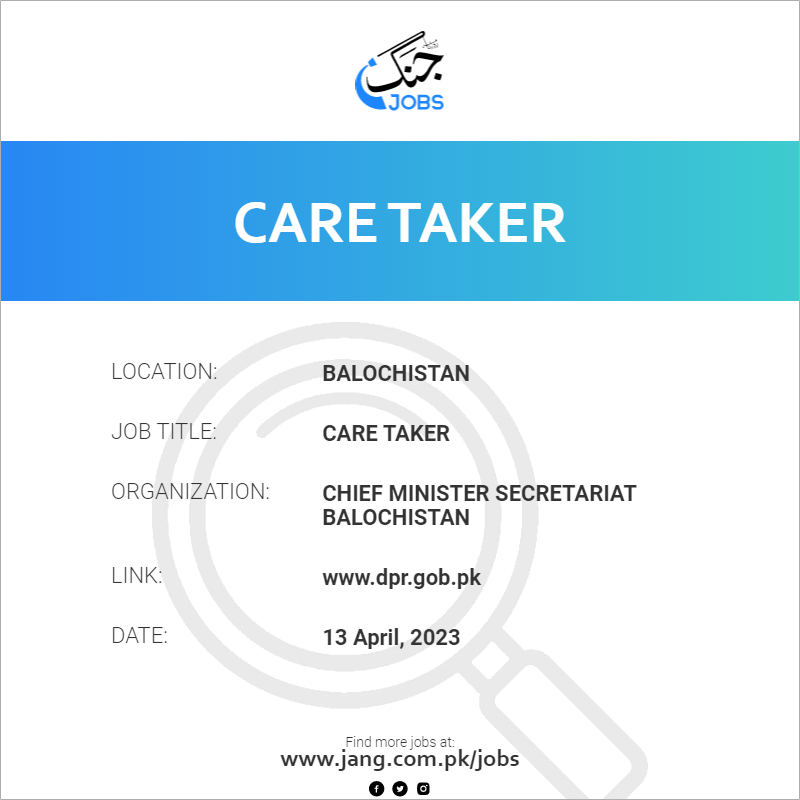 Care Taker