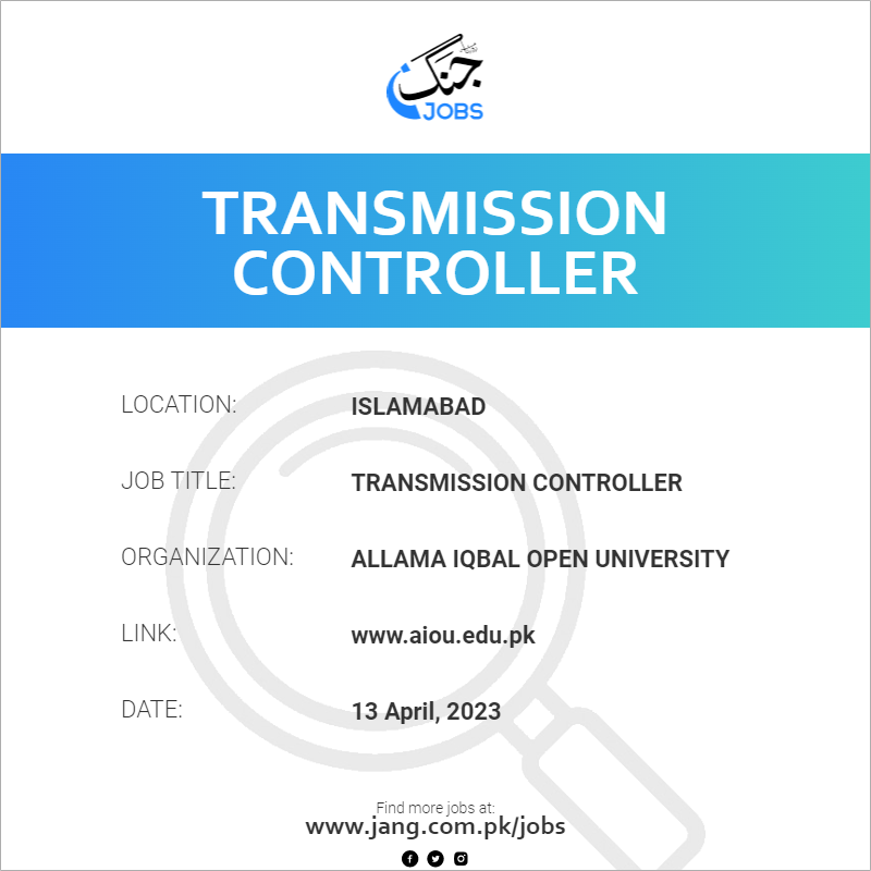 Transmission Controller