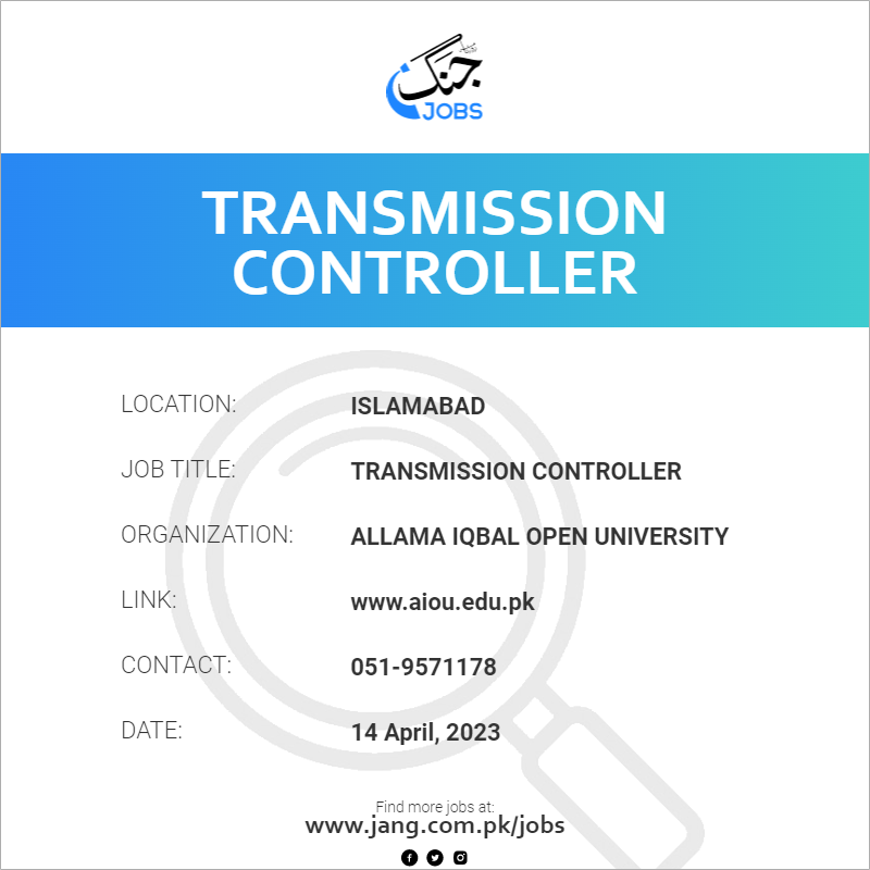 Transmission Controller