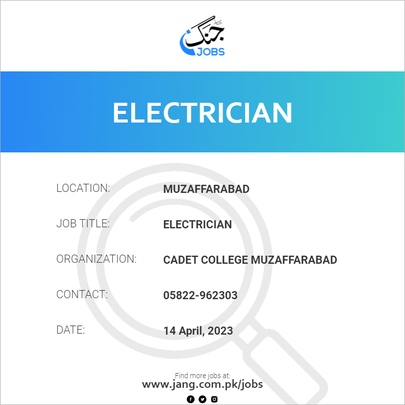 Electrician