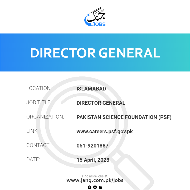 Director General