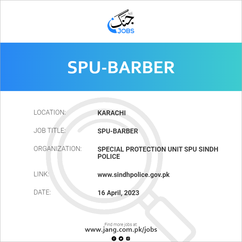 SPU-Barber