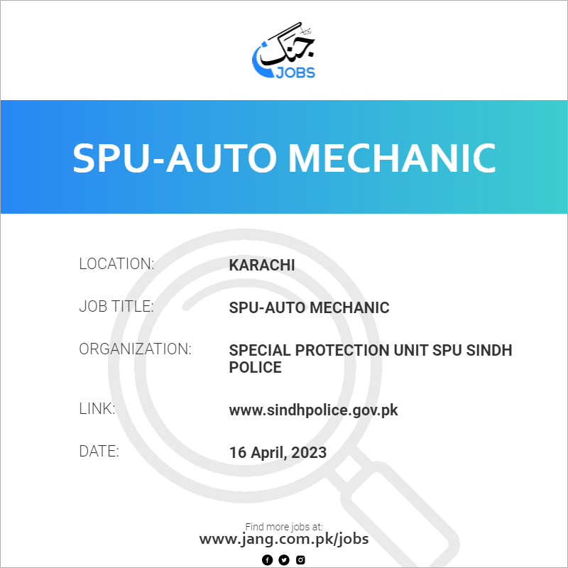 SPU-Auto Mechanic