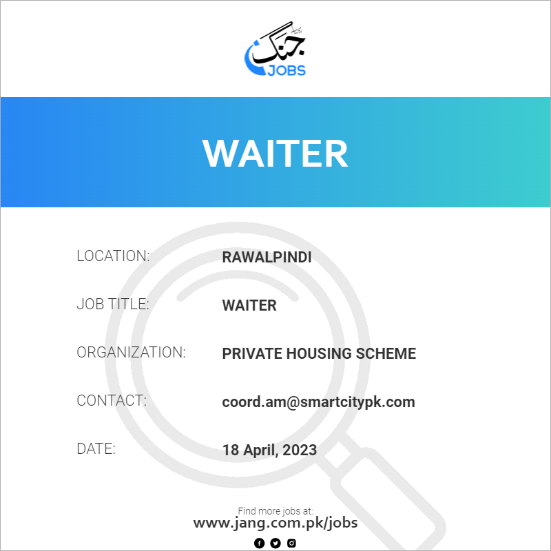 Waiter