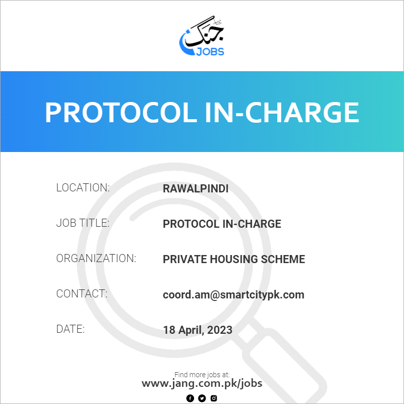 Protocol In-Charge