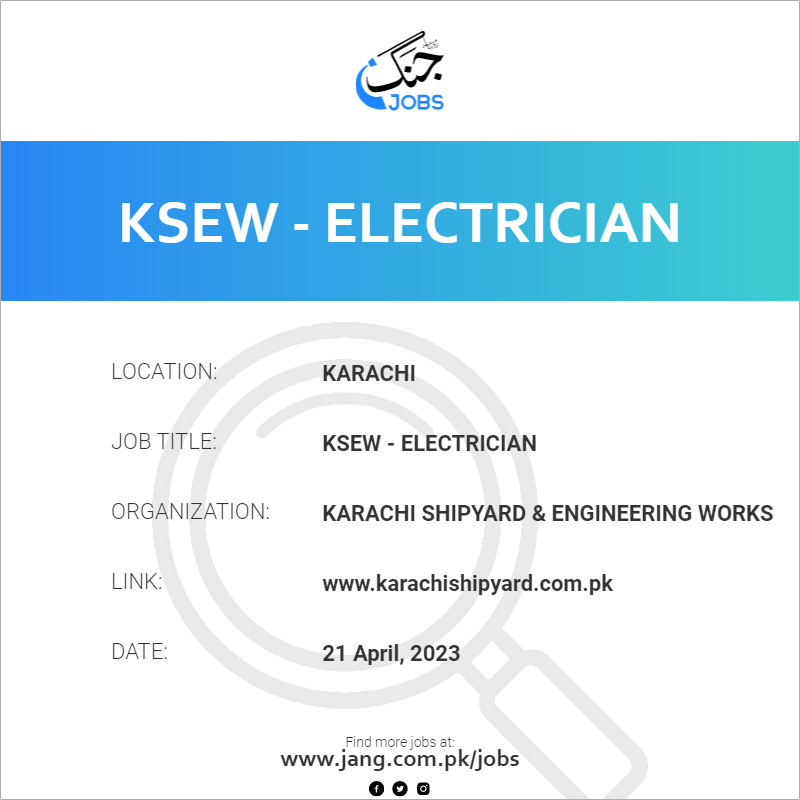 KSEW - Electrician