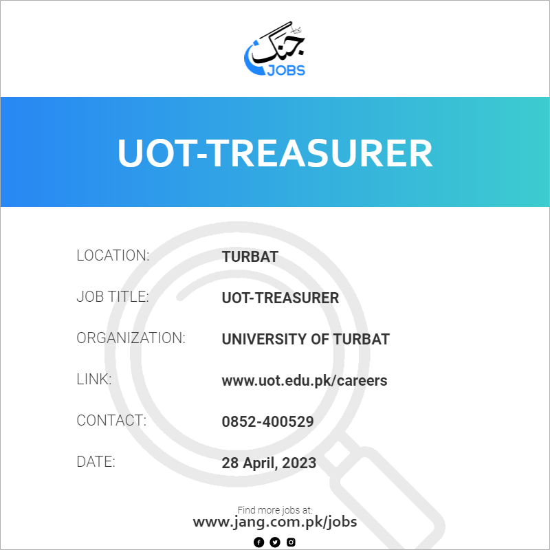 UOT-Treasurer