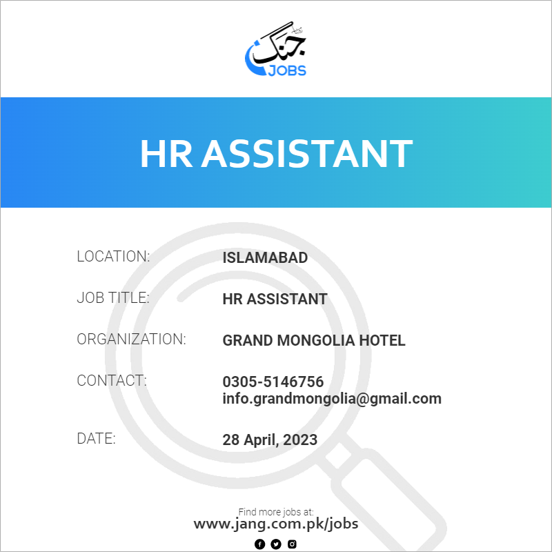 HR Assistant