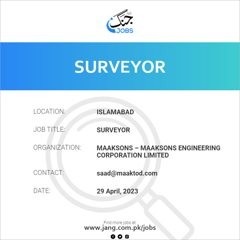 Surveyor