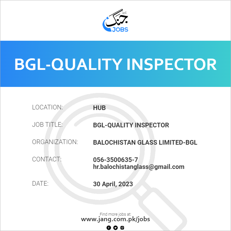BGL-Quality Inspector 
