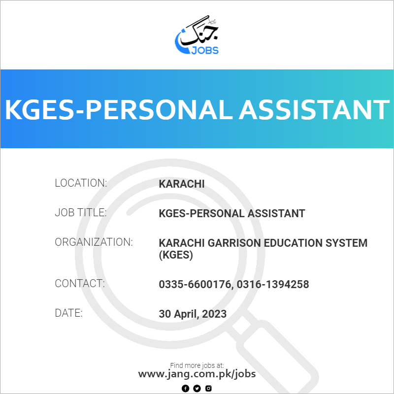 KGES-Personal Assistant