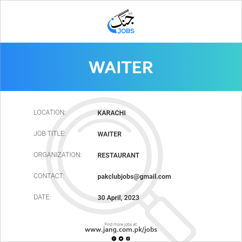 Waiter