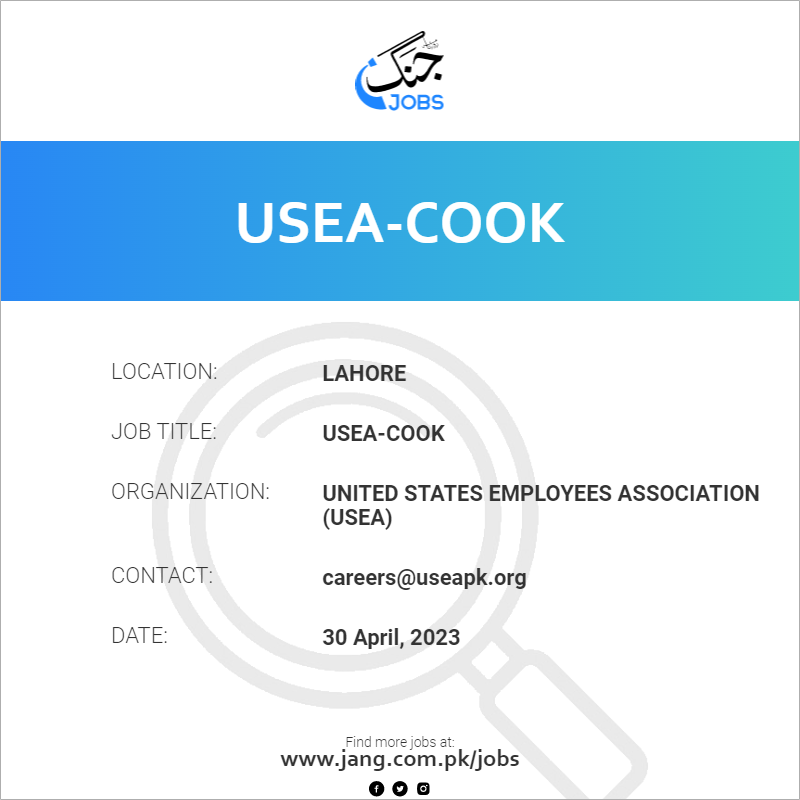 USEA-Cook