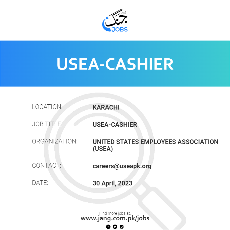 USEA-Cashier