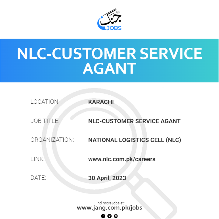 NLC-Customer Service Agant
