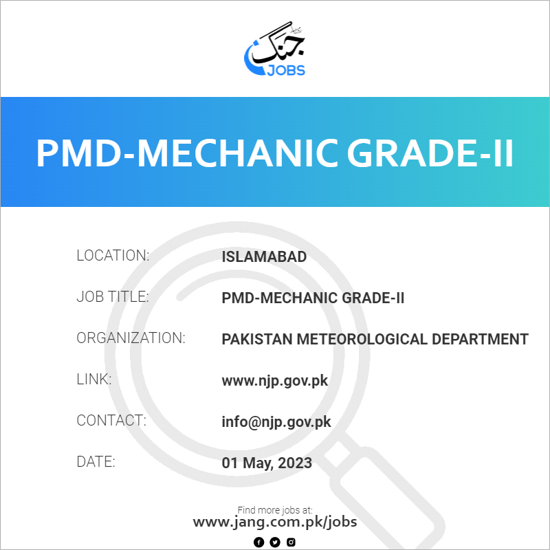 PMD-Mechanic Grade-II