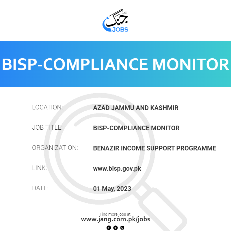 BISP-Compliance Monitor