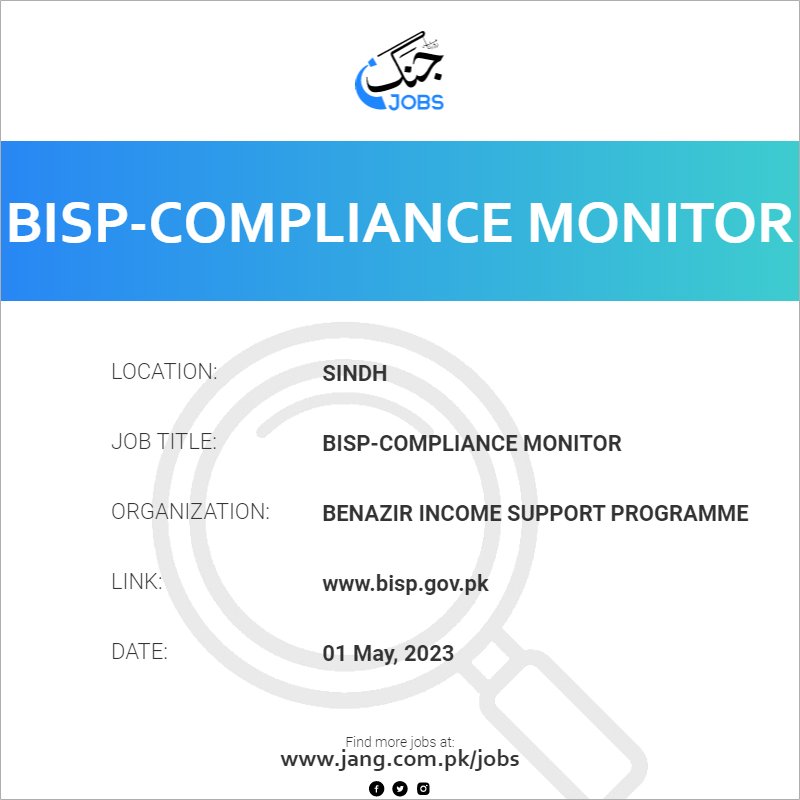 BISP-Compliance Monitor