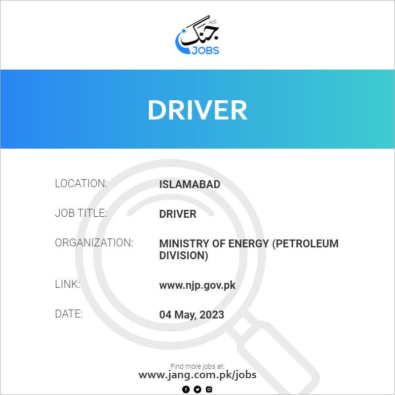 Driver
